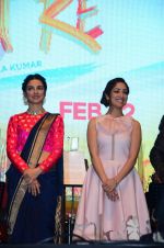 Yami Gautam, Divya Kumar at Sanam Re launchw on 19th Dec 2015